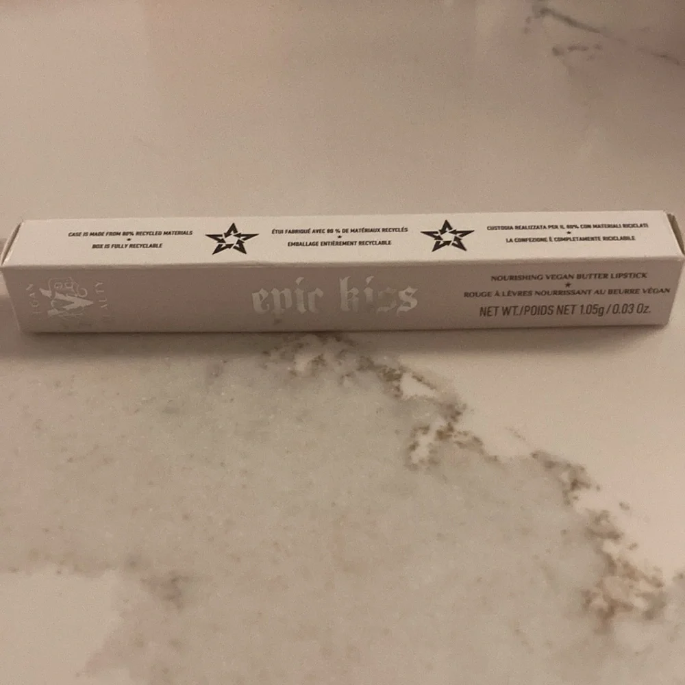 KVD Epic Kiss Vegan Butter Lipstick - medium rose pink - .03